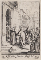 KG 10075
          <br/>
          Visitatie ("Leven van Maria")
          <br/>
          <em>Callot, Jacques (1592 - 1635)</em>